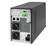 QOLTEC UPS 1kVA | 1000W | Power Factor 1.0 | LCD | EPO| USB | On-line 52280 - 1238938 - zdjęcie 2